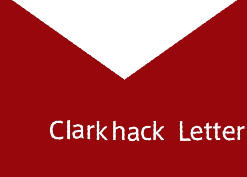 clark hack letter south
